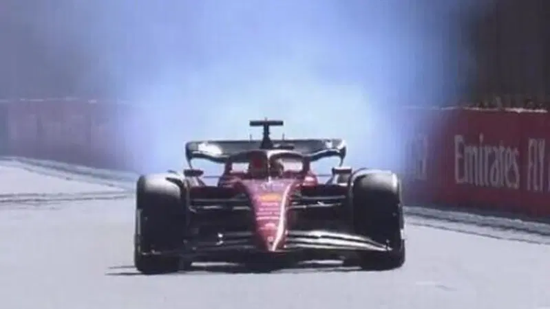 Formula 1, Leclerc: "Abbiamo perso altri 25 punti"