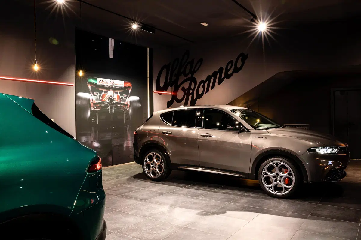 Alfa Romeo Tonale: eccola dove tutto ha avuto inizio (9)