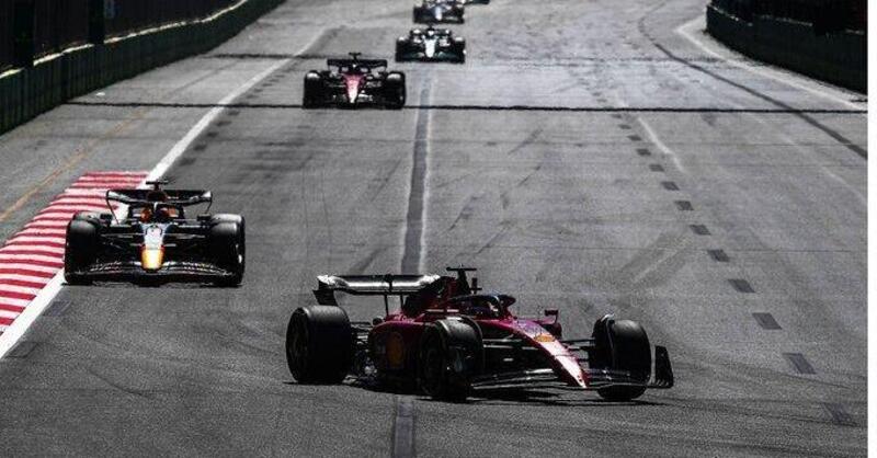 F1, GP Azerbaijan 2022, Analisi gara: Binotto aveva ragione. La Ferrari non &egrave; da mondiale