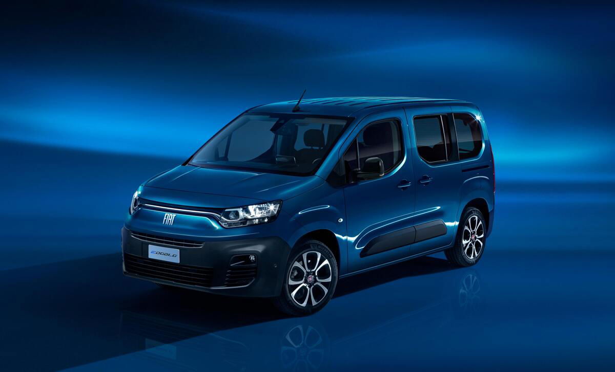 Fiat Doblò 1.5 BlueHdi 100CV PL-TN Van (06/2022): prezzo e scheda tecnica 