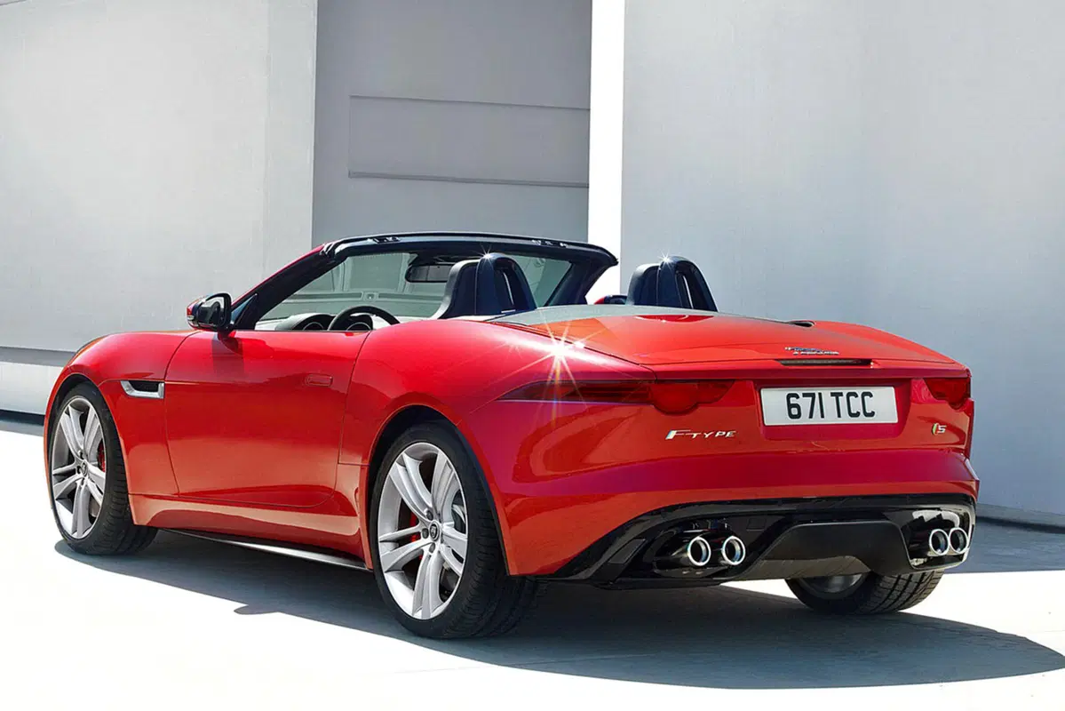 Jaguar F-Type Cabrio 5.0 V8 450 CV aut Convertibile First Edition (19)