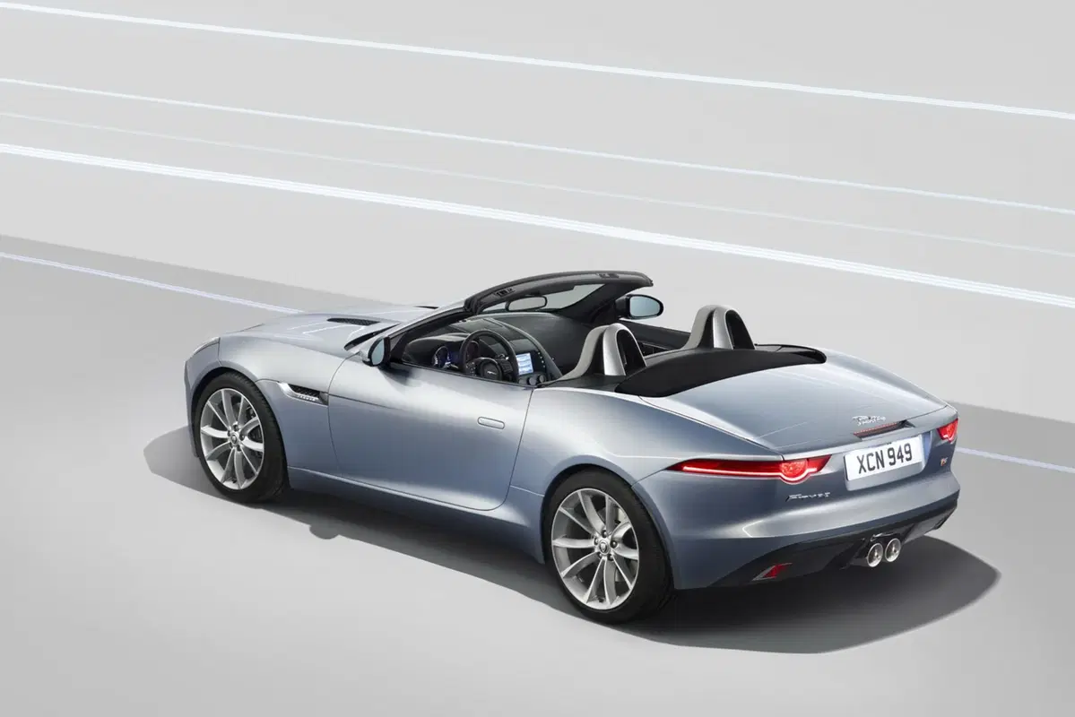 Jaguar F-Type Cabrio 5.0 V8 450 CV aut Convertibile First Edition (26)