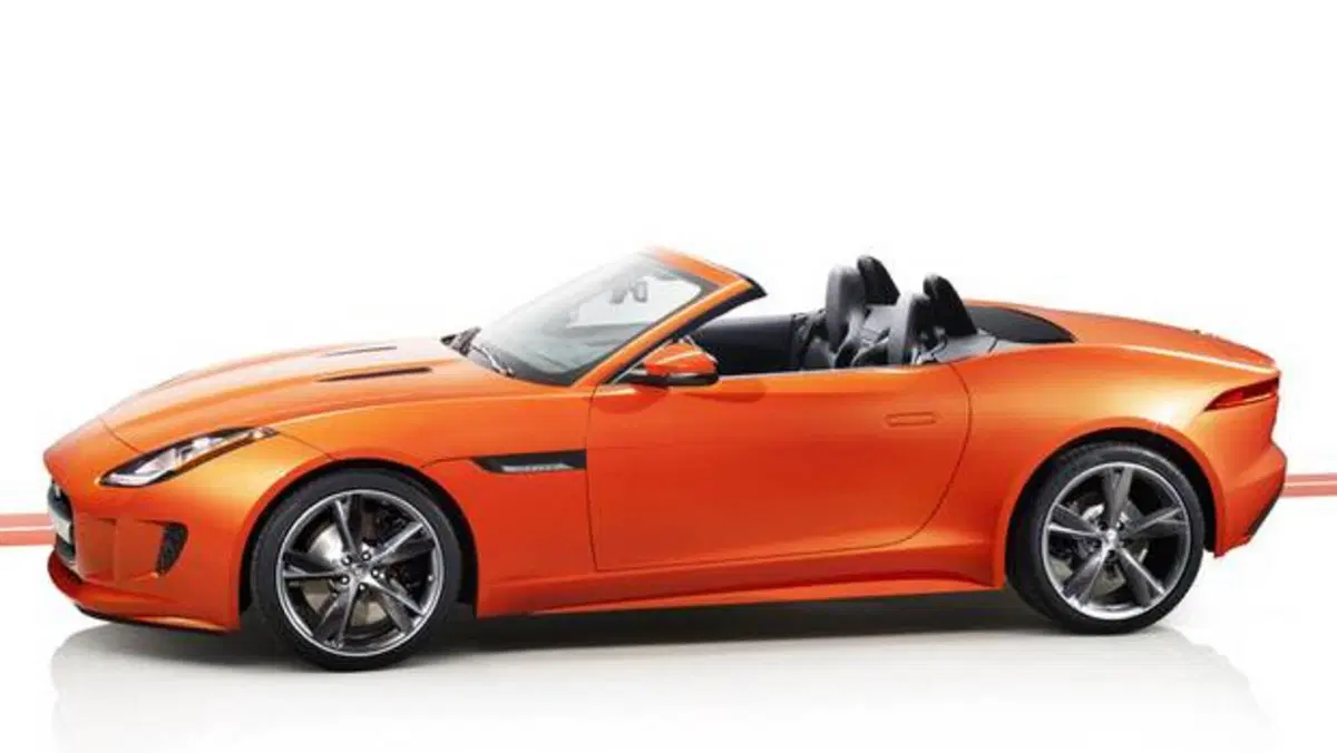 Jaguar F-Type Cabrio 5.0 V8 450 CV aut Convertibile First Edition (25)