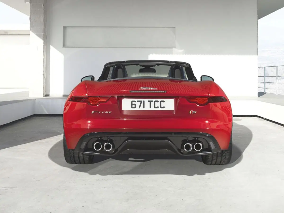 Jaguar F-Type Cabrio 5.0 V8 450 CV aut Convertibile First Edition (20)
