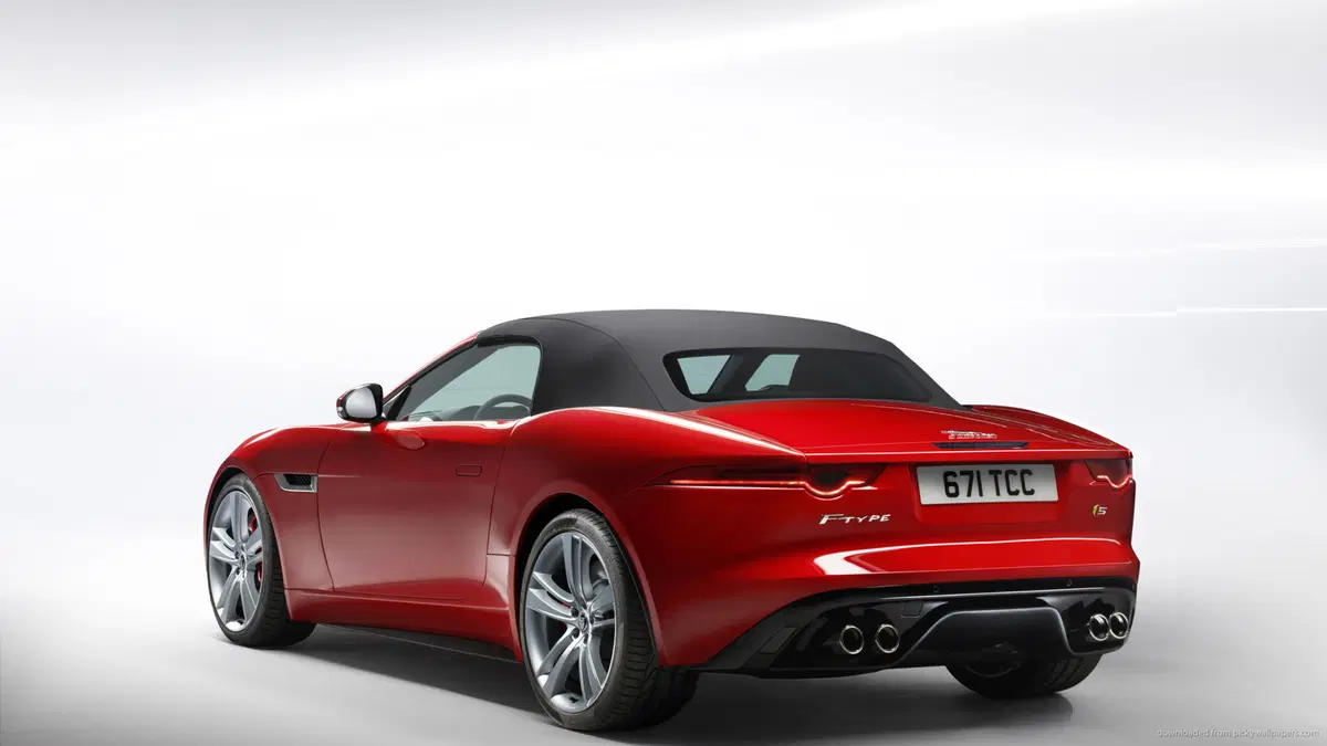 Jaguar F-Type Cabrio 5.0 V8 450 CV aut Convertibile First Edition (21)