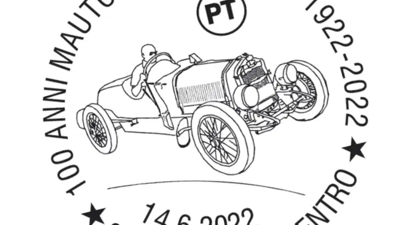 OM 469 Sport, 100 anni celebrati con l'annullo filatelico dedicato