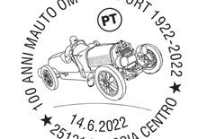 OM 469 Sport, 100 anni celebrati con l'annullo filatelico dedicato