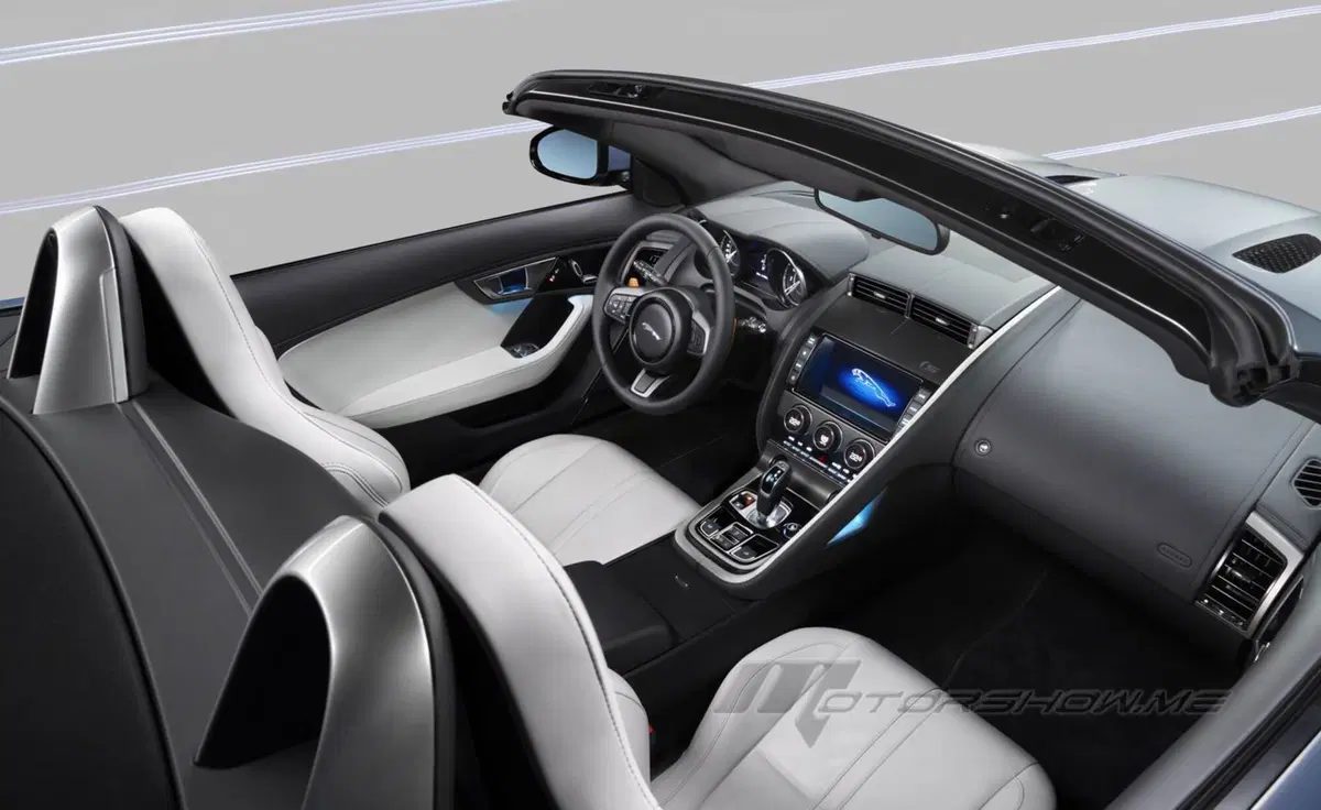 Jaguar F-Type Cabrio 5.0 V8 450 CV aut Convertibile First Edition (27)