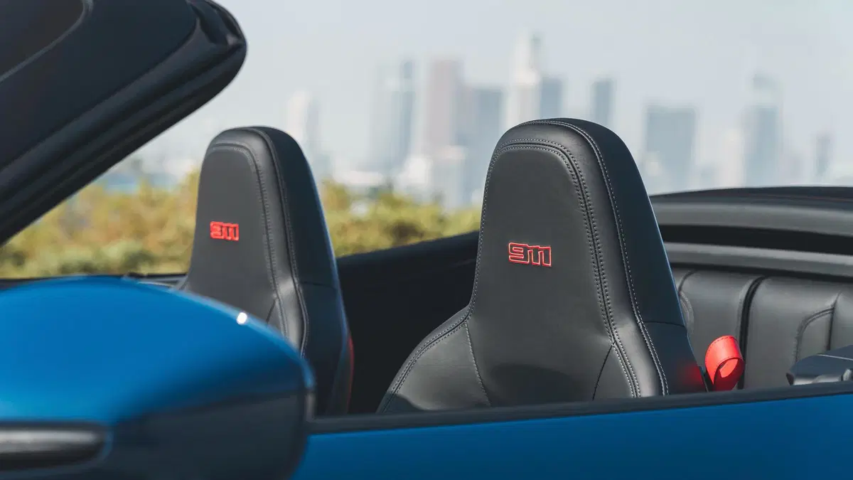 Porsche 911 Carrera GTS Cabriolet: edizione speciale per gli USA  (5)