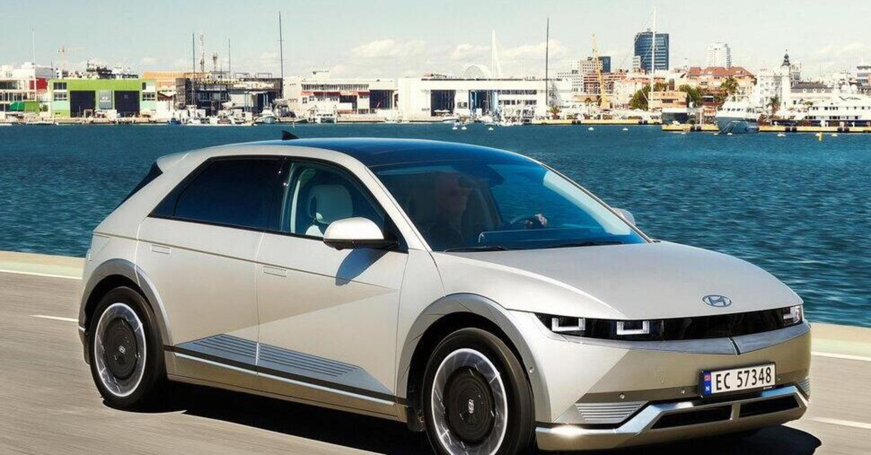 Hyundai Ioniq 5: gli aggiornamenti software arrivano dalla rete (come Tesla) 