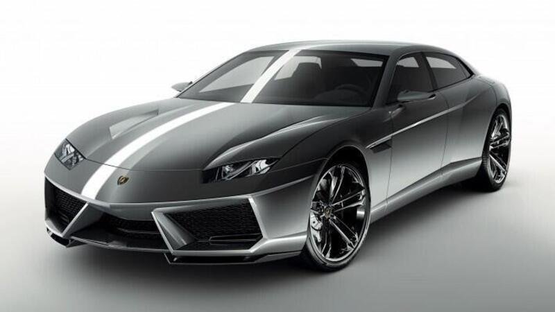 Lamborghini: la nuova elettrica arriver&agrave; nel 2025