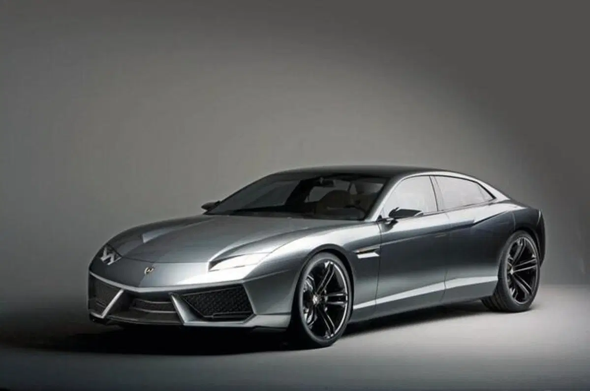 Lamborghini: la nuova elettrica arriverà nel 2025 (3)