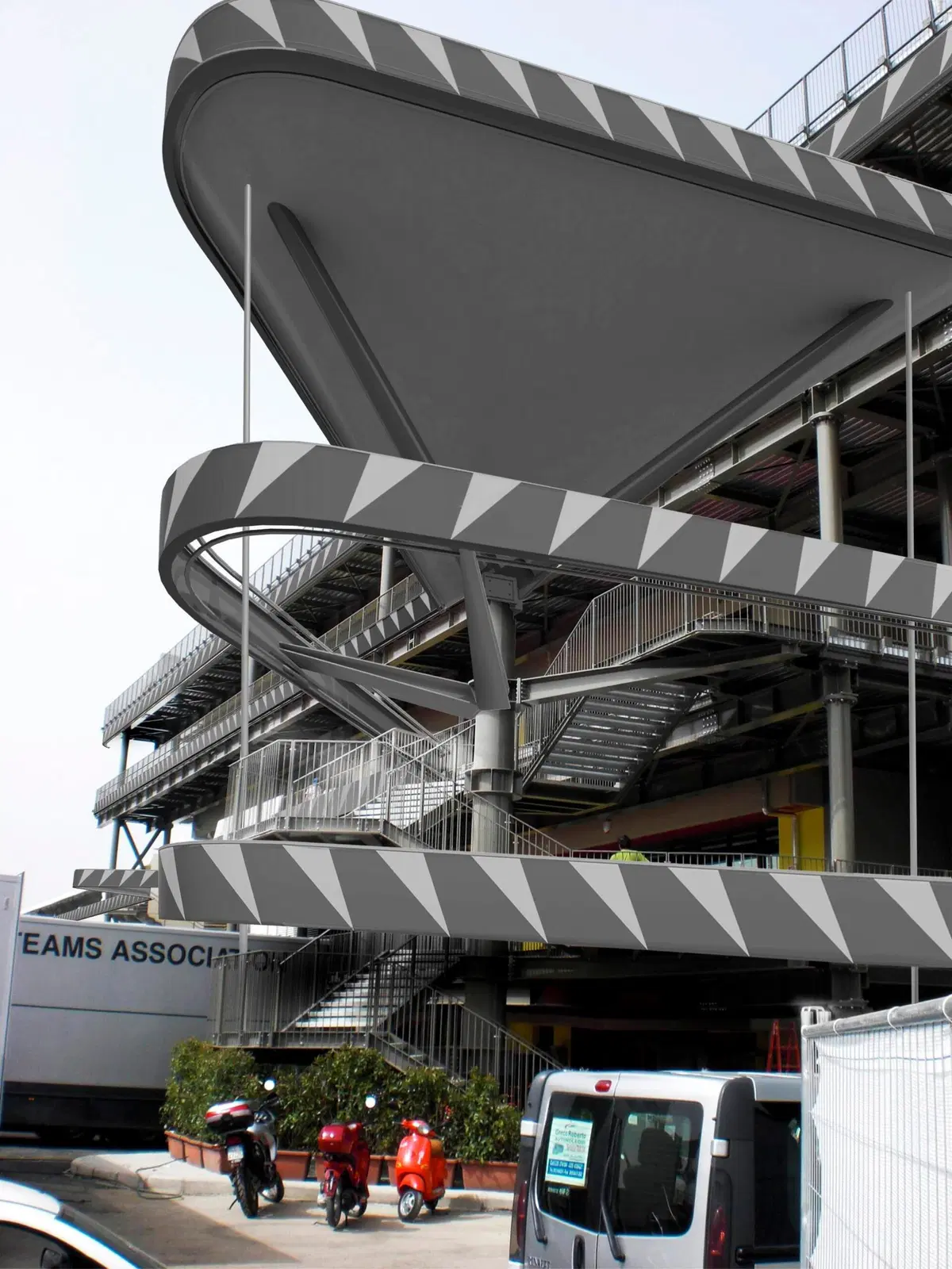 Architettura nel mondo auto, Foto gallery stabilimenti e non solo [Da Melfi a Maranello] (39)