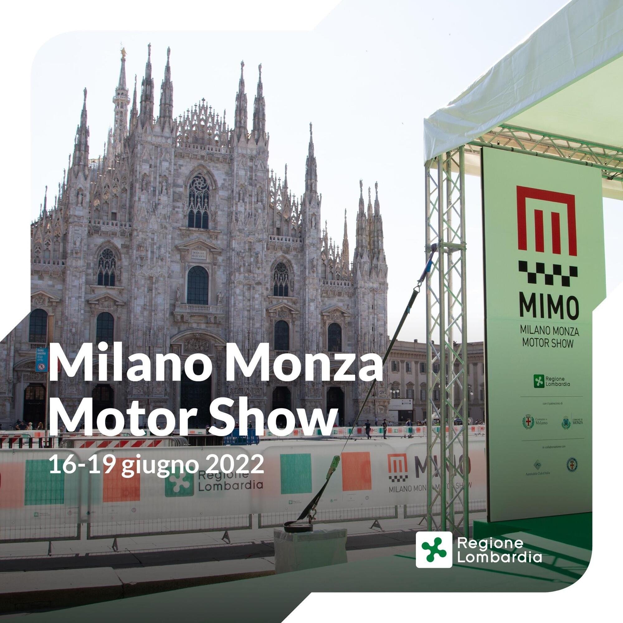 Oggi &egrave; il giorno del MiMo: informazioni e la mappa per il Salone dell&#039;auto all&#039;aperto di Milano