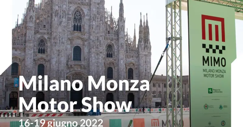 Oggi &egrave; il giorno del MiMo: informazioni e la mappa per il Salone dell'auto all'aperto di Milano
