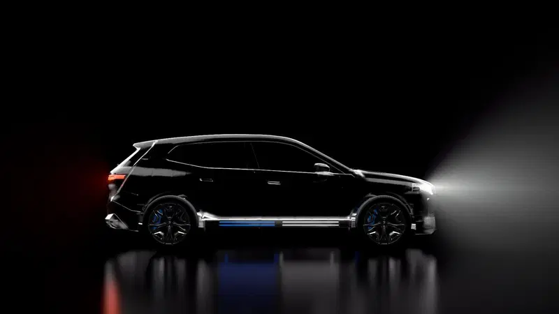BMW iX: grazie all'accordo con ONE riesce a percorrere 1.000 km [VIDEO]