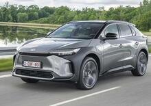 Nuova Toyota bZ4X 2023: è arrivata l'anti-Tesla? [VIDEO]