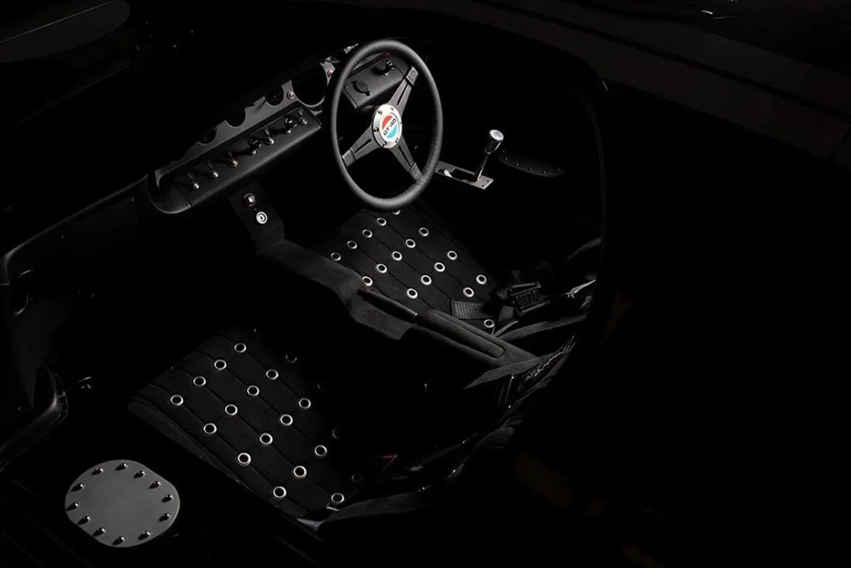 La Ford GT40 diventa 100% elettrica
