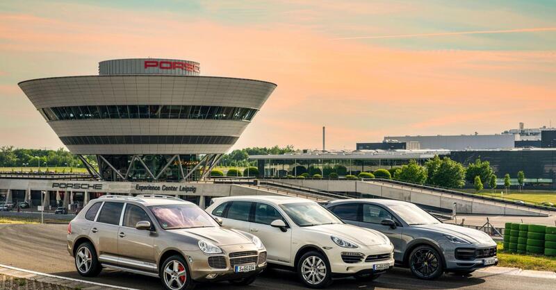 Venti anni di Porsche Cayenne: storia di un successo &quot;inevitabile&quot;