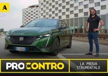 Peugeot 308 Hybrid, PRO e CONTRO | La pagella e tutti i numeri della prova strumentale [Video]