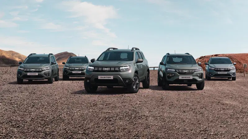Dacia, arriva il nuovo logo