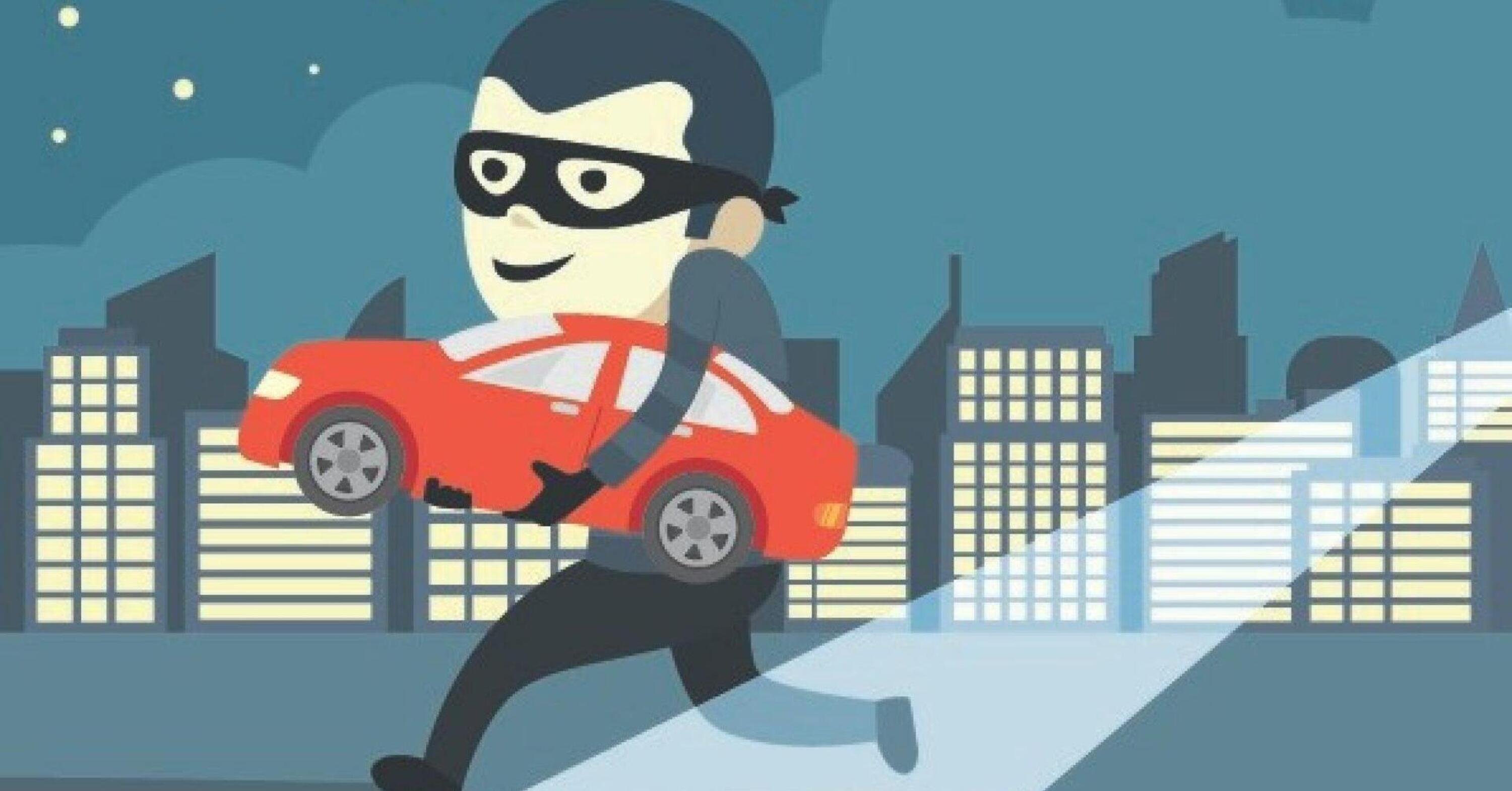 Buone notizie per i ladri d&#039;auto a Milano: solo uno su 100 viene beccato