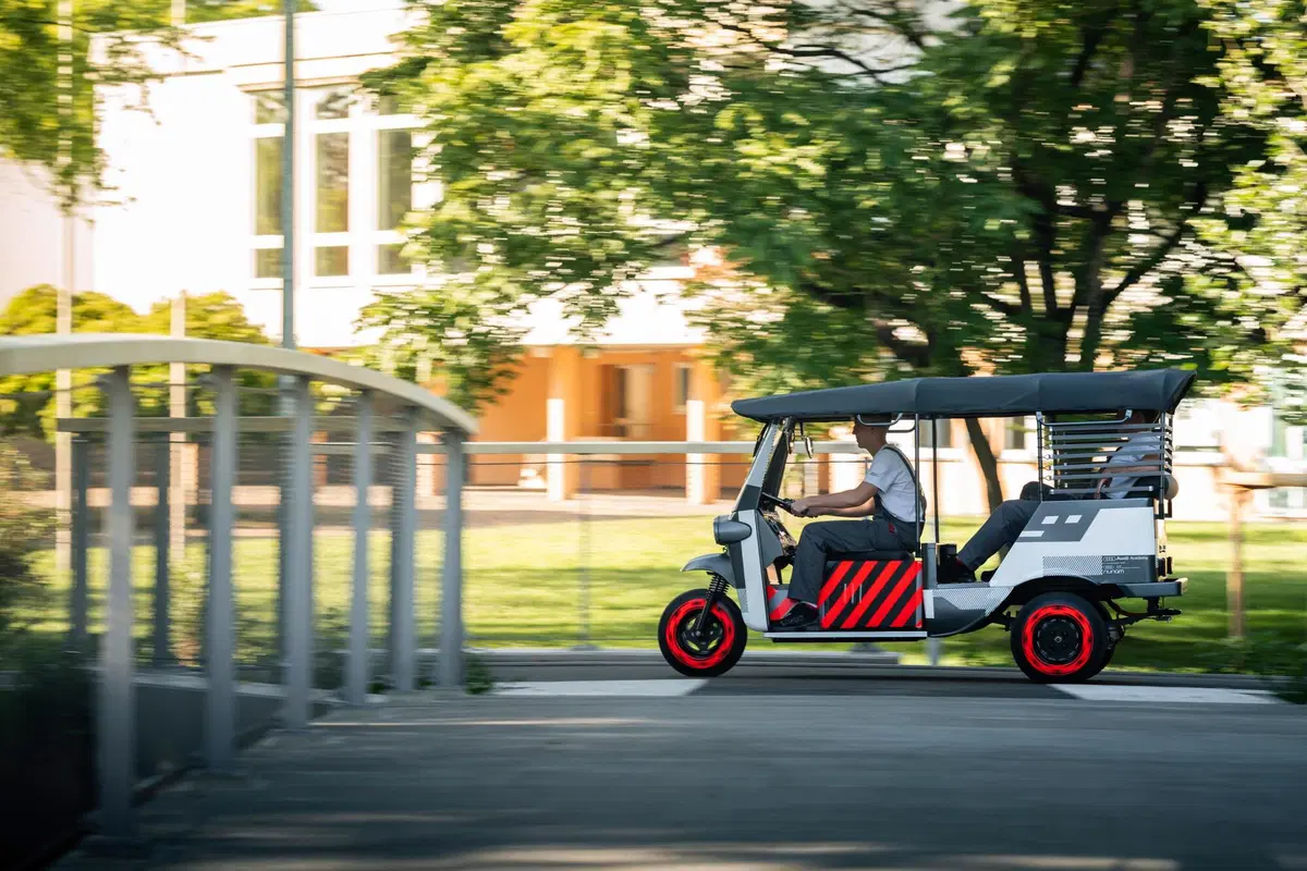 Che fine fanno le batterie usate? Il risciò Audi e-tron è pronto (10)