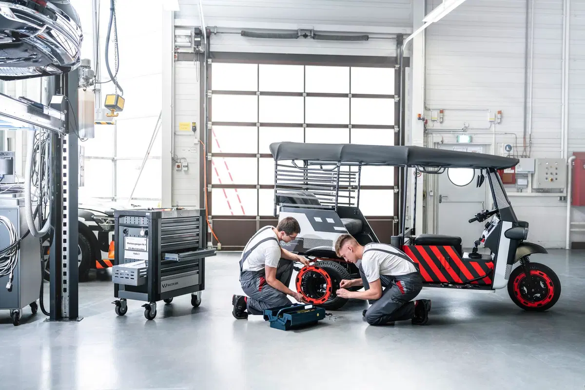 Che fine fanno le batterie usate? Il risciò Audi e-tron è pronto (11)