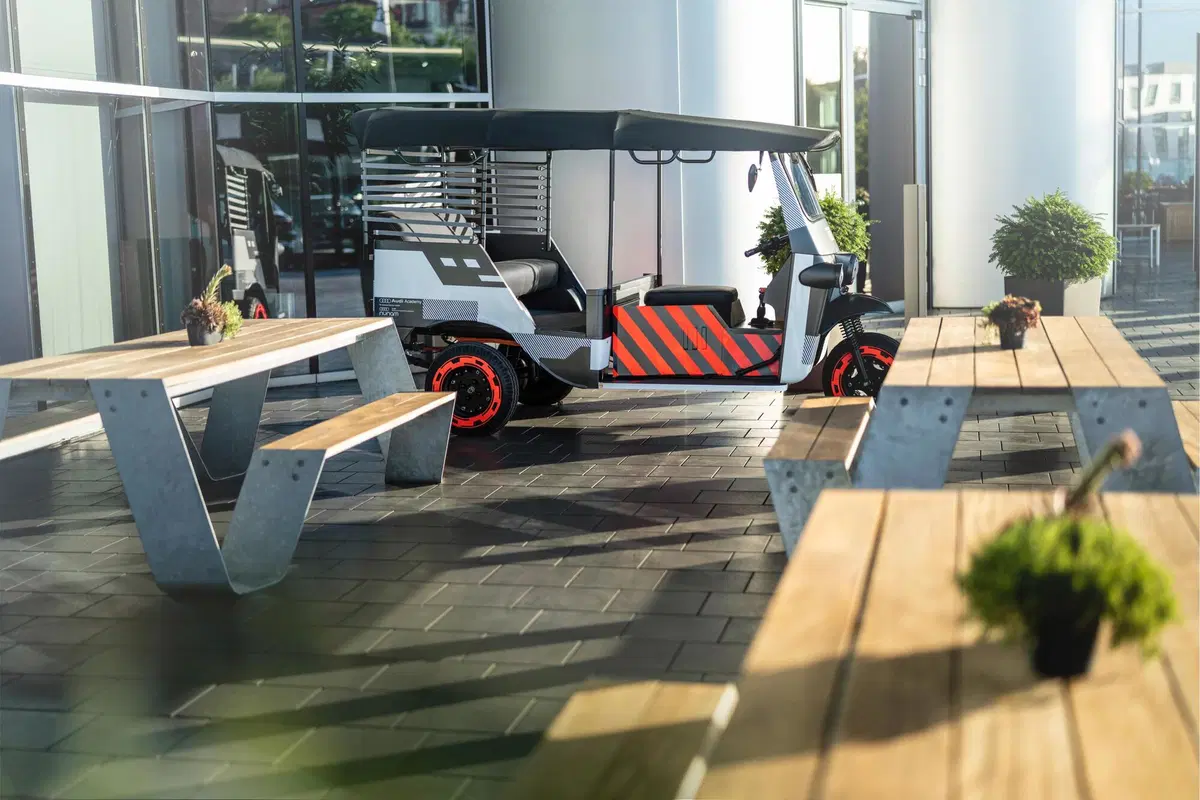 Che fine fanno le batterie usate? Il risciò Audi e-tron è pronto (13)