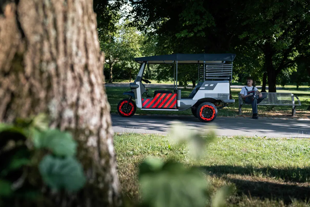 Che fine fanno le batterie usate? Il risciò Audi e-tron è pronto (15)