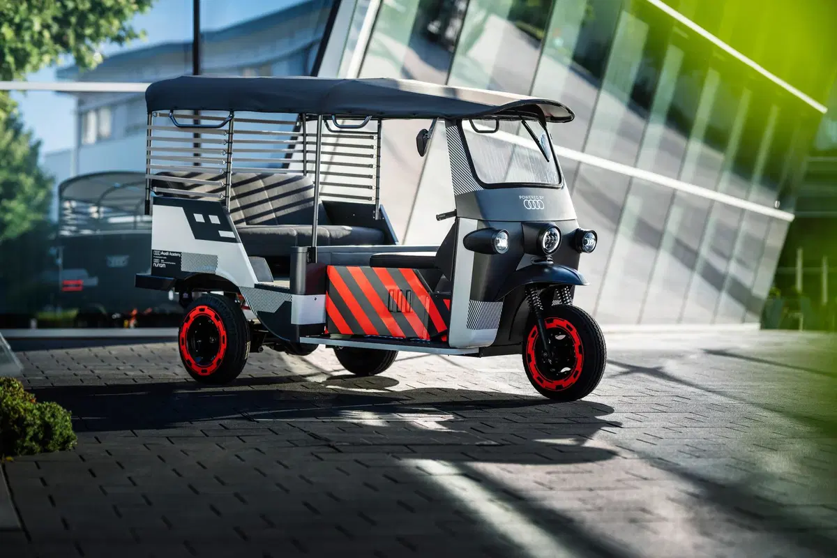 Che fine fanno le batterie usate? Il risciò Audi e-tron è pronto (16)