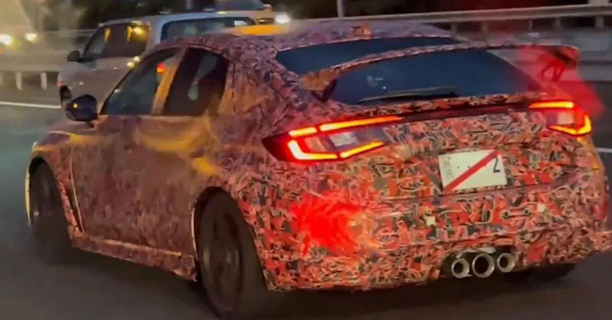 Sale l'attesa per la nuova Type R (che in Giappone &egrave; gi&agrave; in strada) - VIDEO