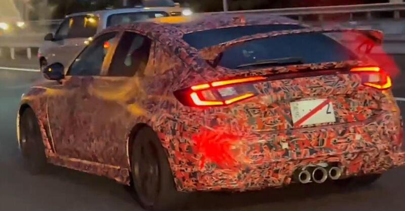 Sale l&#039;attesa per la nuova Type R (che in Giappone &egrave; gi&agrave; in strada) - VIDEO