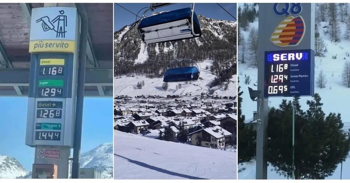 Benzina e gasolio di Livigno a prezzi da "cartello": indaga l'Antitrust