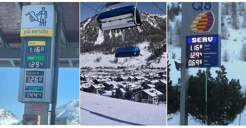 Benzina e gasolio di Livigno a prezzi da &quot;cartello&quot;: indaga l&#039;Antitrust