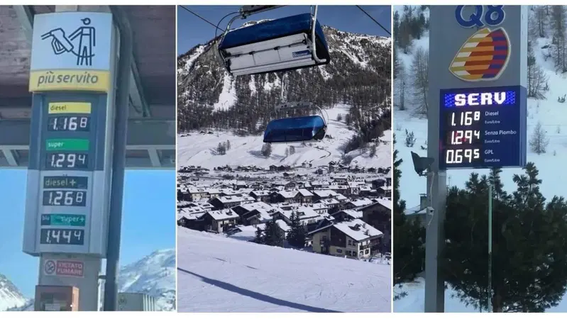 Benzina e gasolio di Livigno a prezzi da "cartello": indaga l'Antitrust