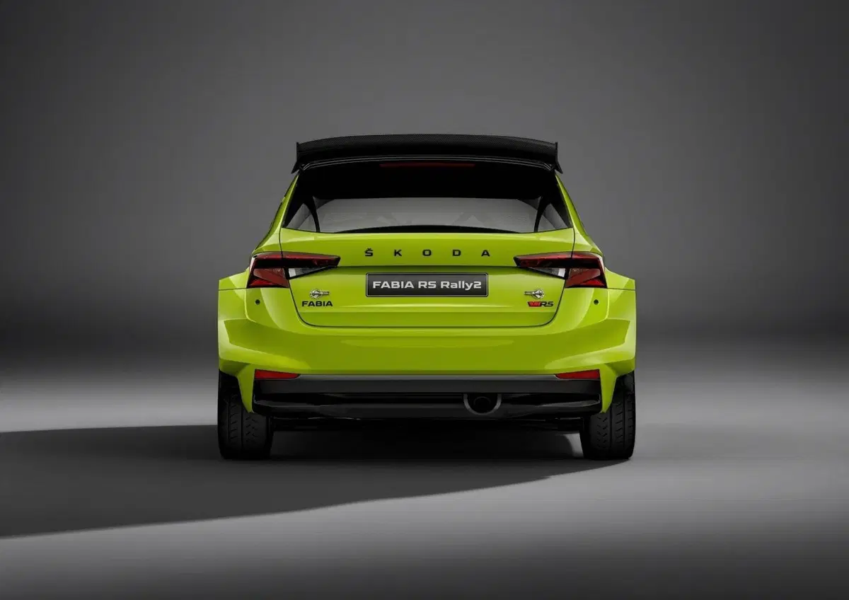 Bestiolina cattiva, ecco la nuova Skoda Fabia RS Rally2 (4)