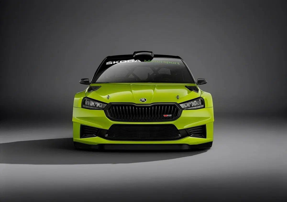 Bestiolina cattiva, ecco la nuova Skoda Fabia RS Rally2 (5)