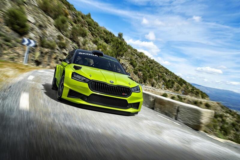 Bestiolina cattiva, ecco la nuova Skoda Fabia RS Rally2