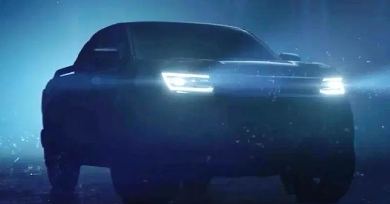 Volkswagen Amarok 2022: il disegno degli interni futuristici (per essere un pick-up)