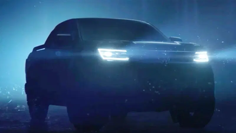 Volkswagen Amarok 2022: il disegno degli interni futuristici (per essere un pick-up)