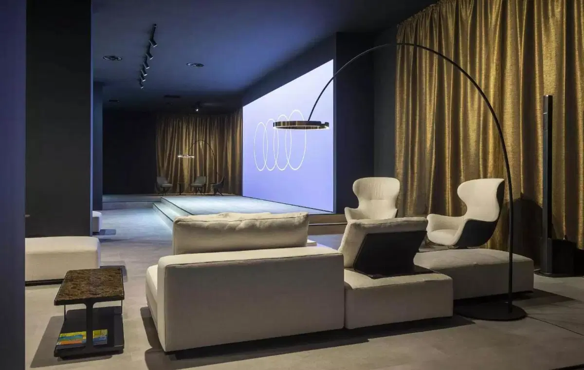 Audi House of Progress: al Fuorisalone gli interni sono di Poliform (3)