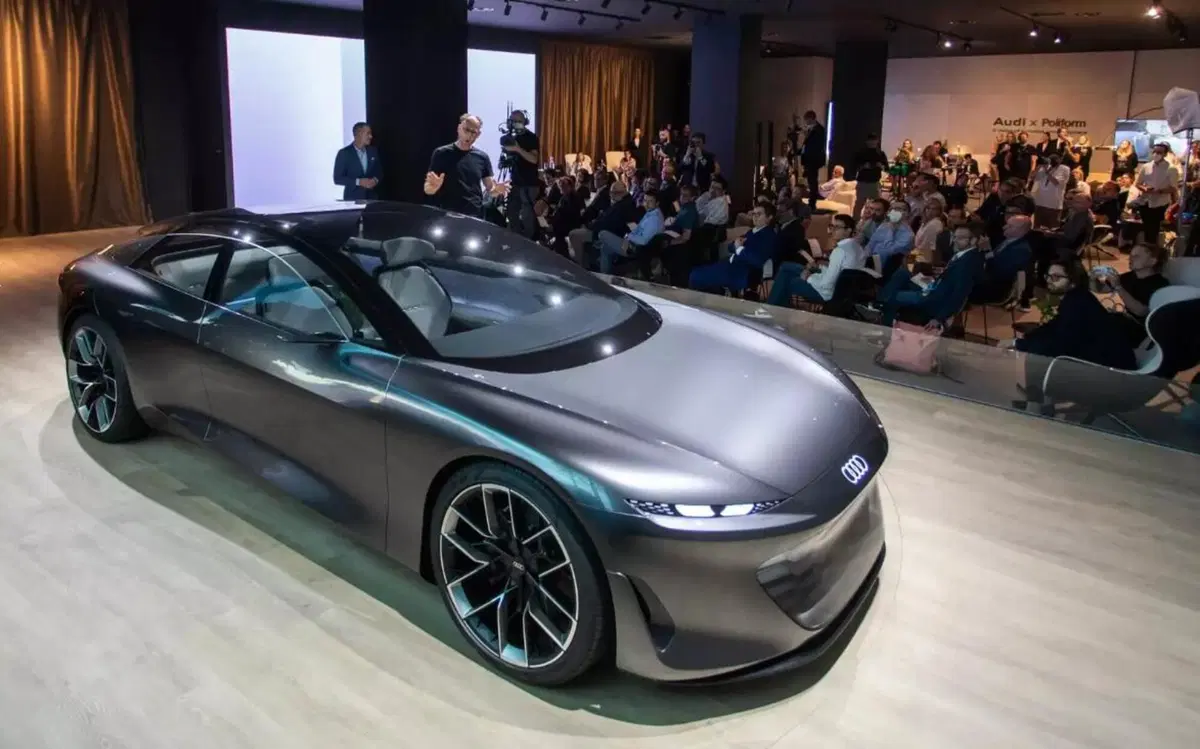 Audi House of Progress: al Fuorisalone gli interni sono di Poliform (4)