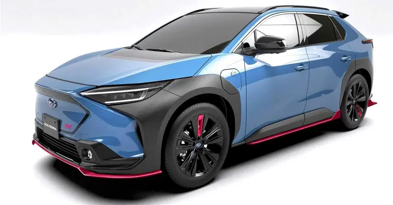 La Toyota bZ4X avr&agrave; una versione Gazoo Racing (e, perch&eacute; no, una Subaru Solterra STI)