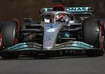 F1: è la Mercedes la vera vittima della direttiva tecnica della FIA sul porpoising