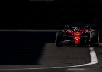 Formula 1, Leclerc: La power unit di Baku è irrecuperabile