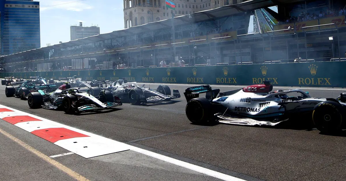 Formula 1, Russell e Hamilton d'accordo con la direttiva Fia sul porpoising
