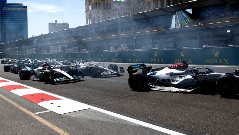 Formula 1, Russell e Hamilton d'accordo con la direttiva Fia sul porpoising