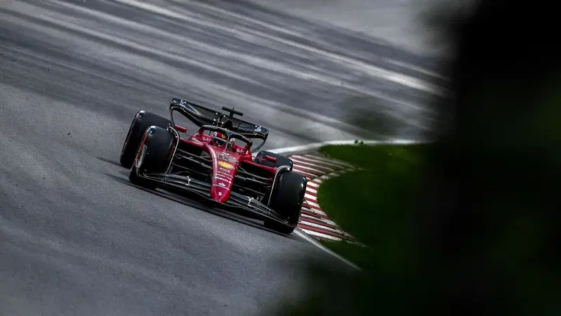 GP Canada 2022, La Ferrari non sostituisce il turbo a Leclerc nelle FP1