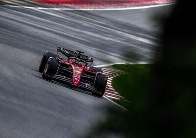 GP Canada 2022, La Ferrari non sostituisce il turbo a Leclerc nelle FP1